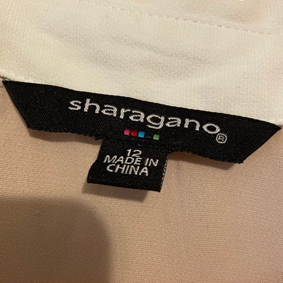 Tan Button Up Dress - Picture 3 of 3